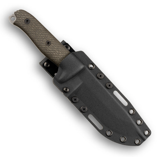 AICON「Negative Capability」25/30 アートプリント VICON (CPM MagnaCut, Stonewash, Green Canvas Micarta) - Reiff Knives