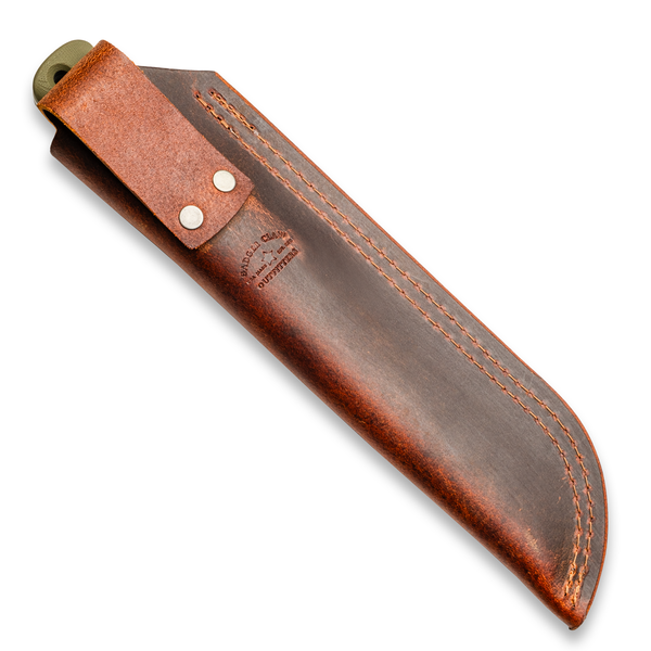 F6 Crazy Horse Leather Belt Sheath - Reiff Knives