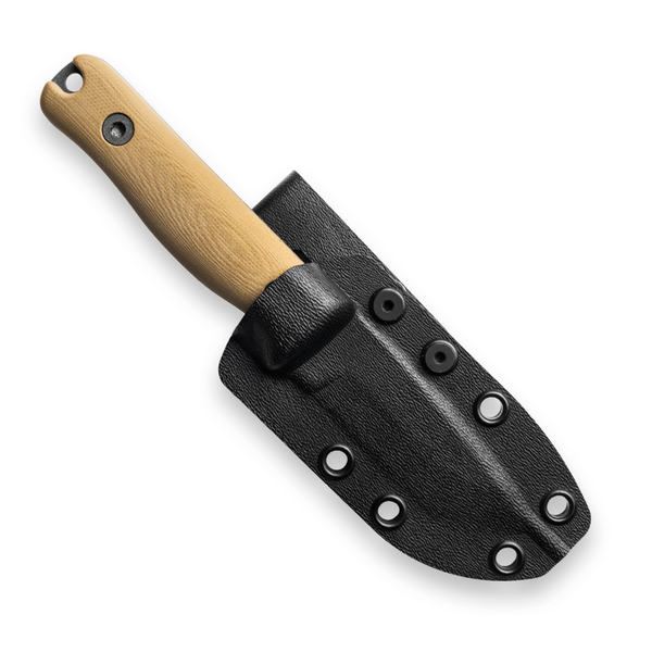 F3XC Extreme Conditions EDC Fixed Blade (CPM 3V, Tungsten, Coyote