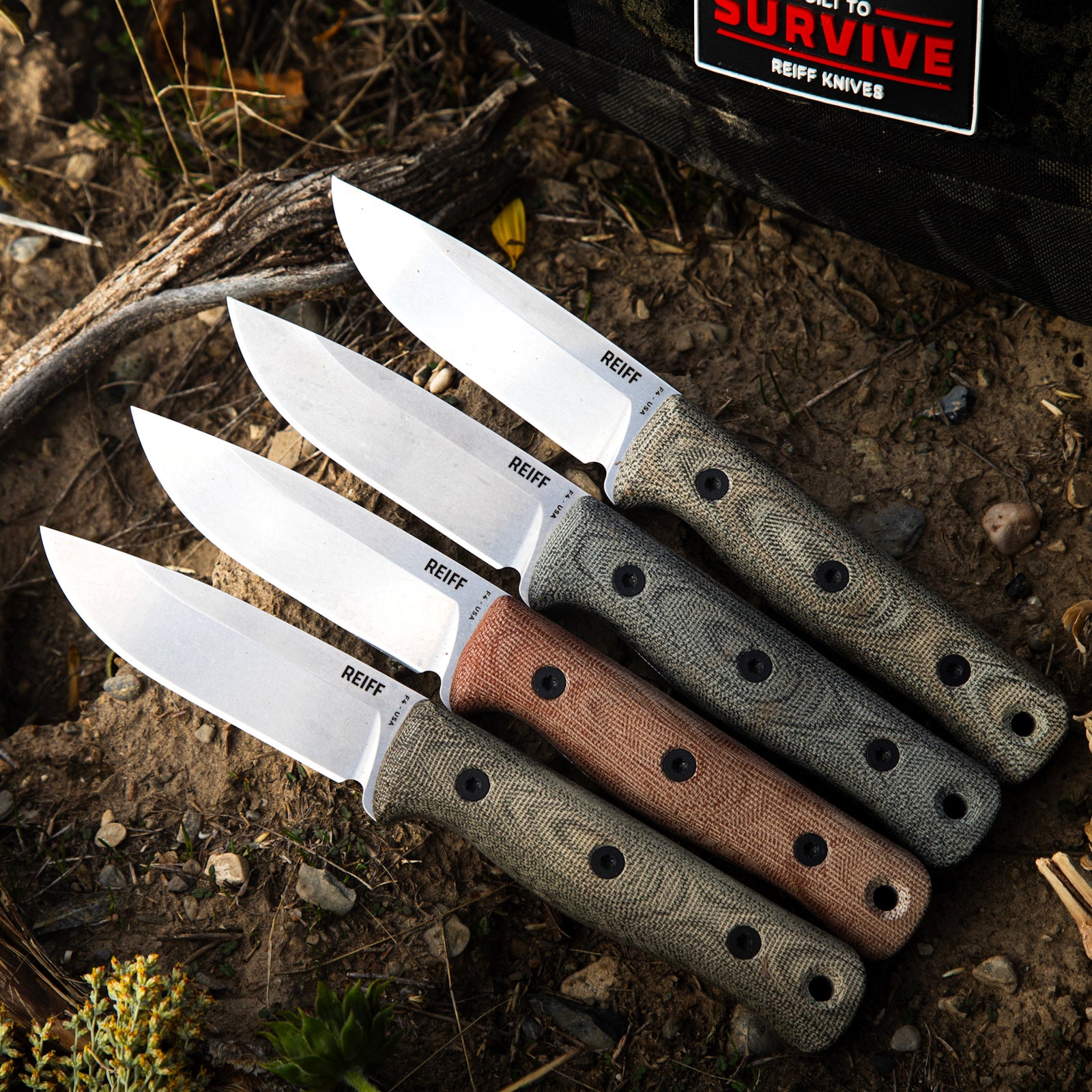 F4 Buschraft Survival Knife MagnaCut