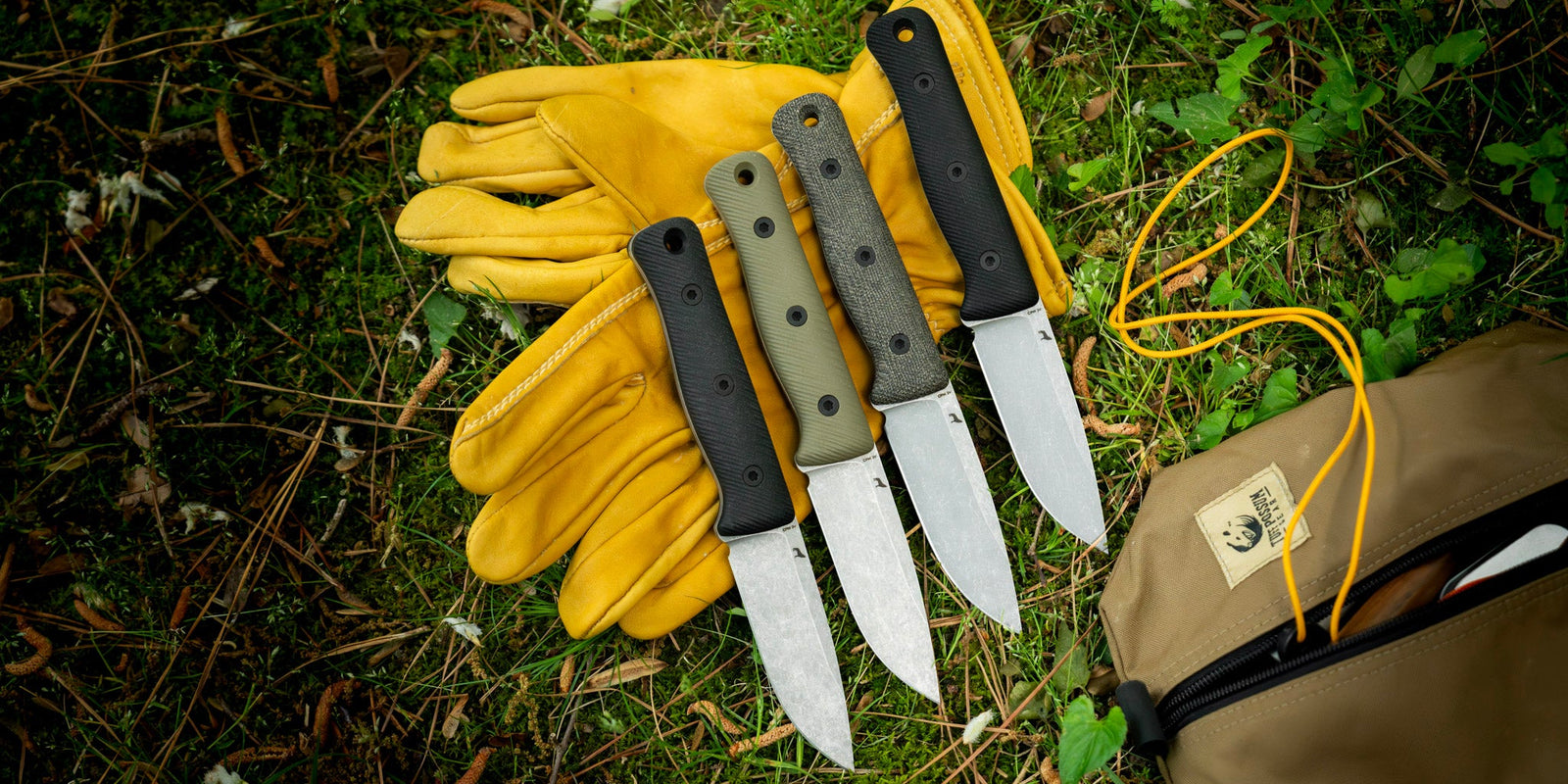 F4 GEN2 BUSHCRAFT SURVIVAL KNIFE