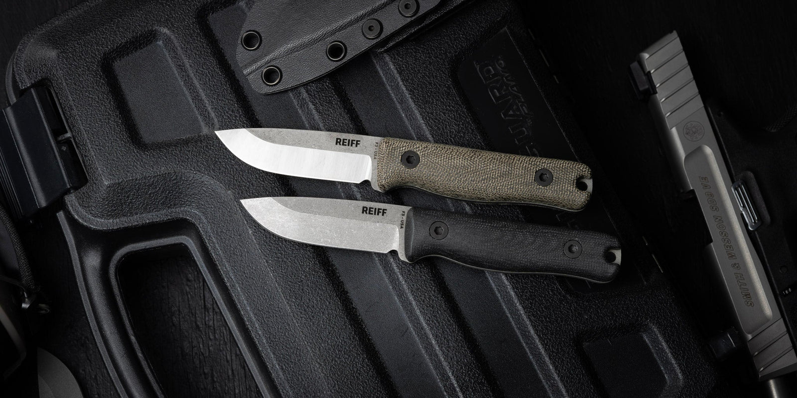 F3 EDC FIXED BLADE KNIFE