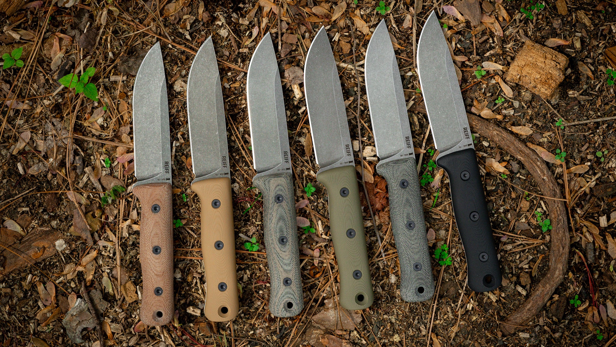 F5 Field Survival Knife Reiff Knives