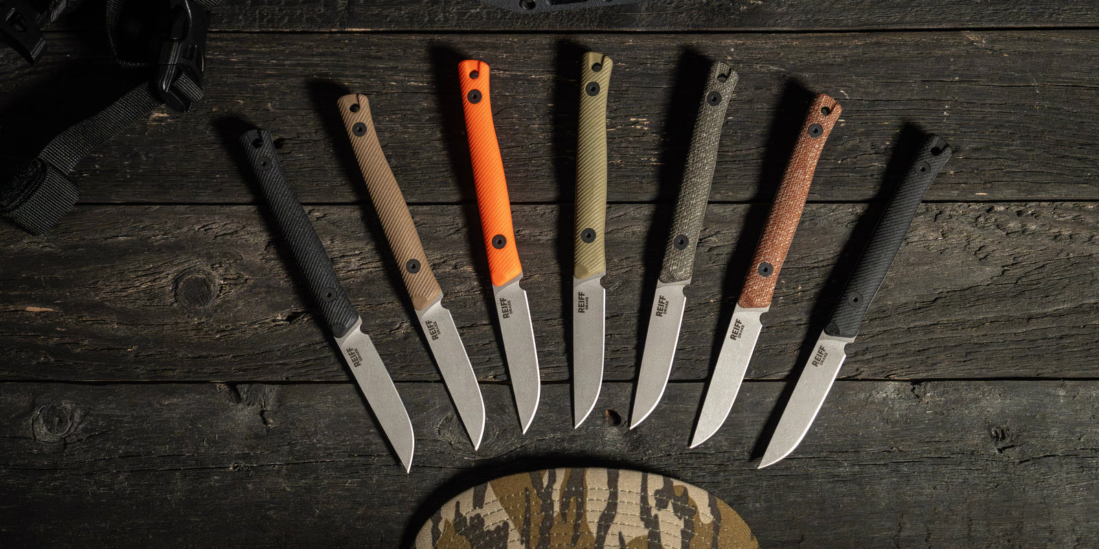 DRAKE — Bird & Trout Fixed Blade Knife