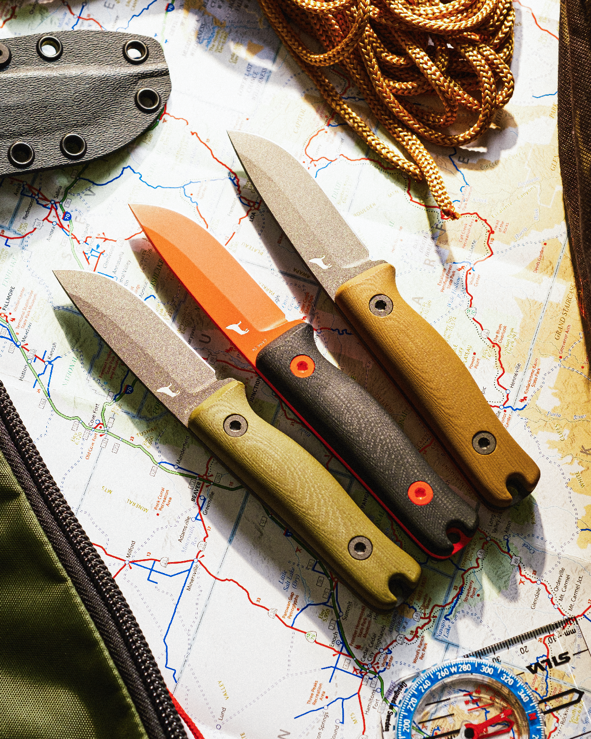 New F3XC Extreme Conditions EDC Fixed Blade Knife