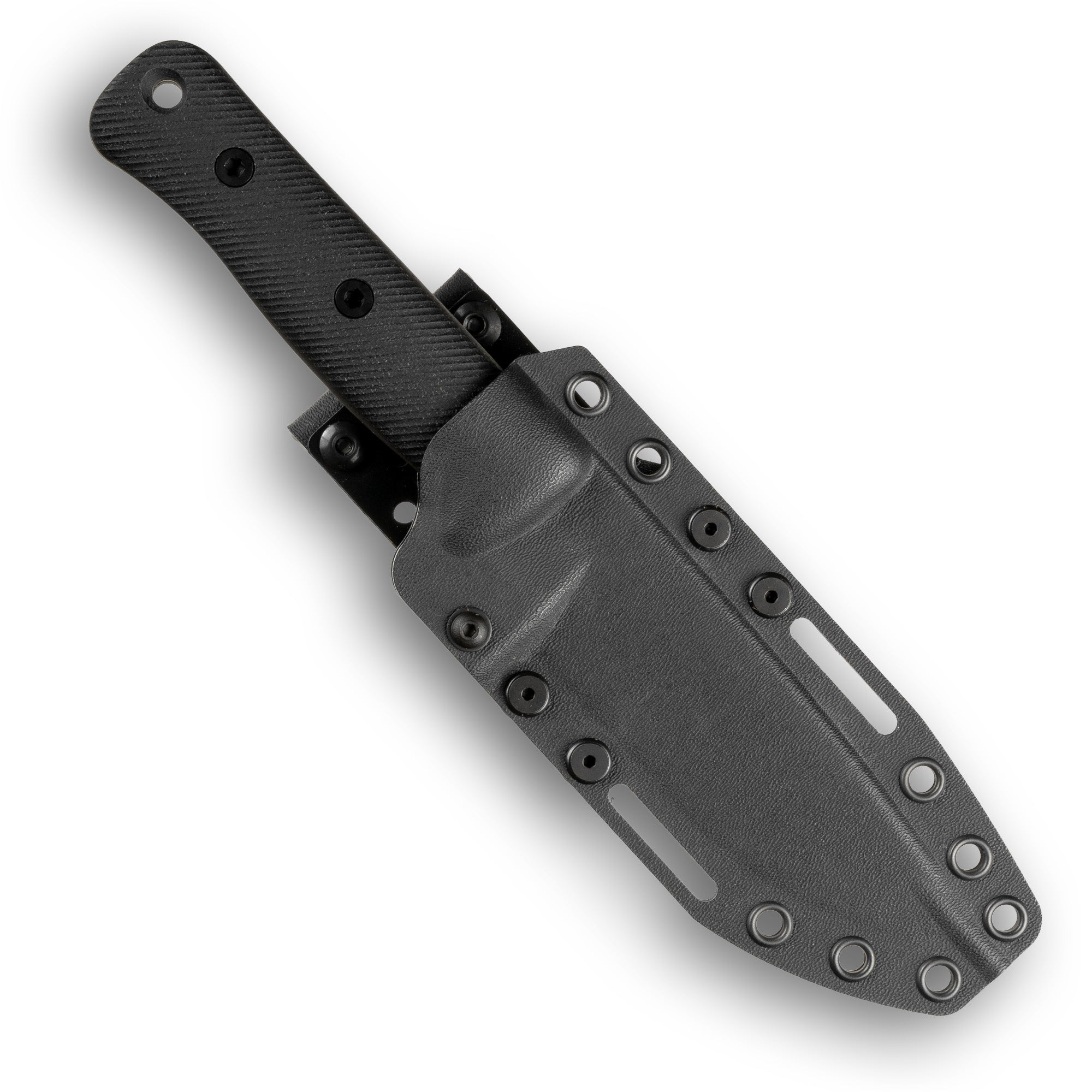F5 GEN2 Field Survival Knife (CPM MagnaCut, Stonewash, Black