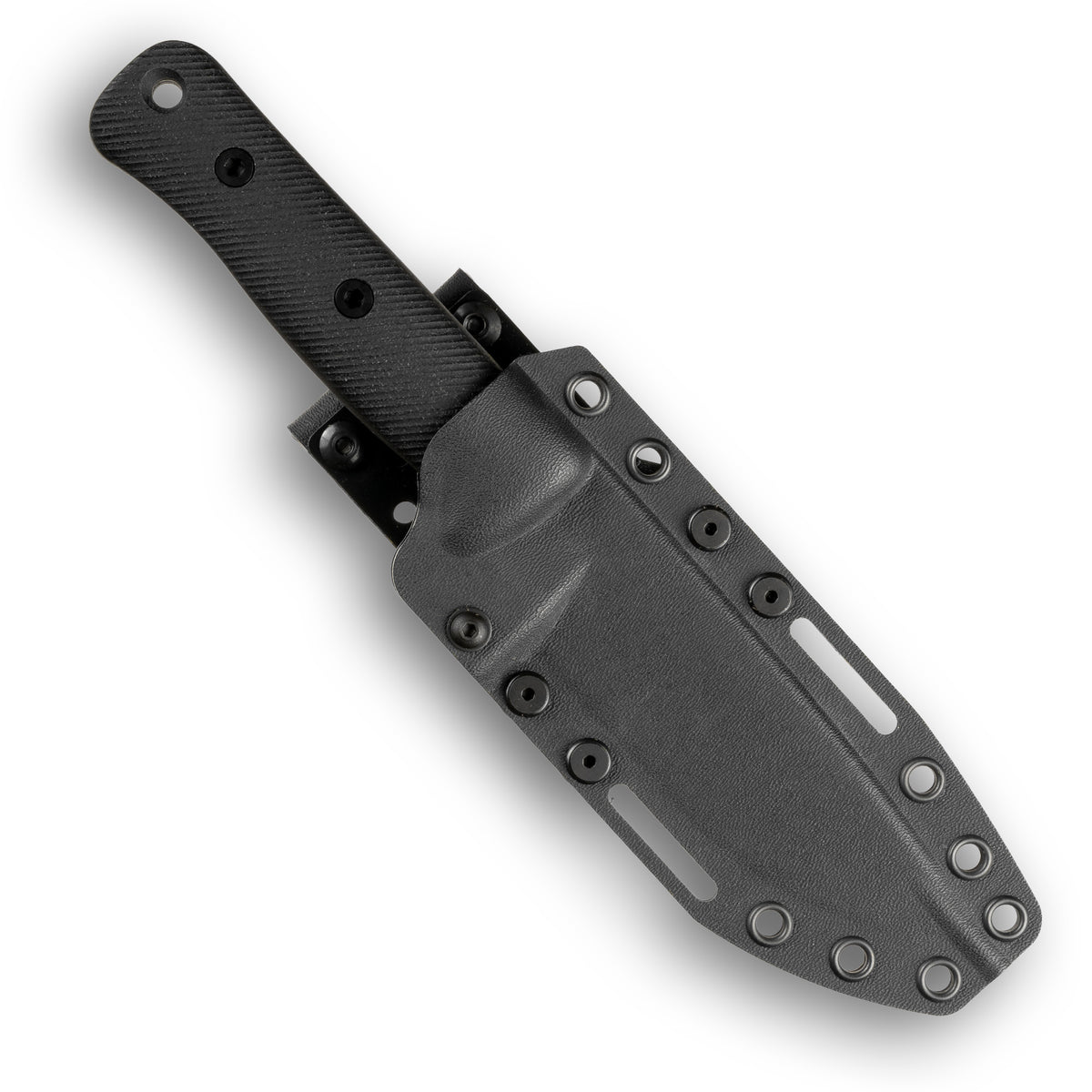 F5 GEN2 Field Survival Knife (CPM MagnaCut, Black DLC, Black Canvas Micarta)