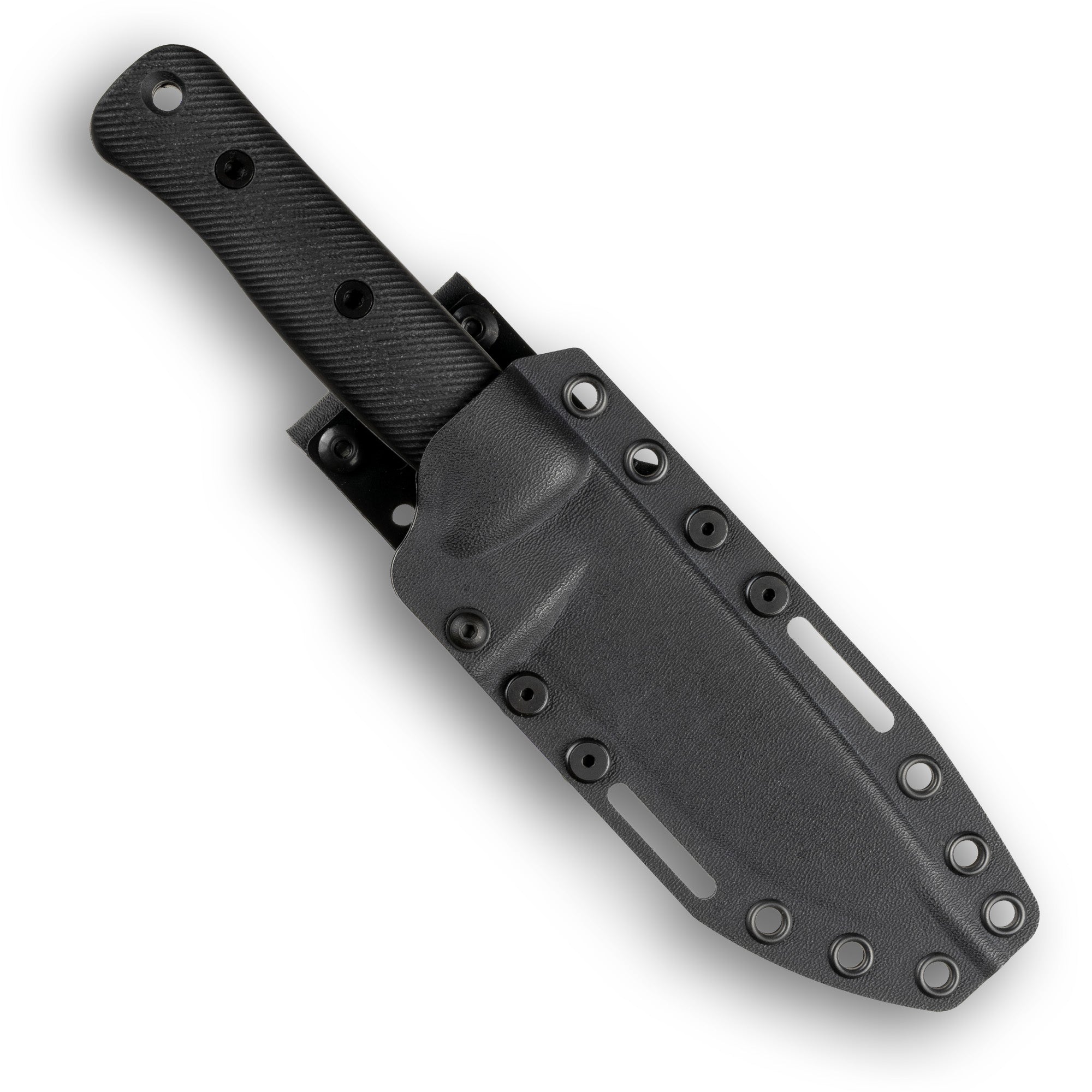 F5 GEN2 Field Survival Knife (CPM MagnaCut, Black DLC, Black G10
