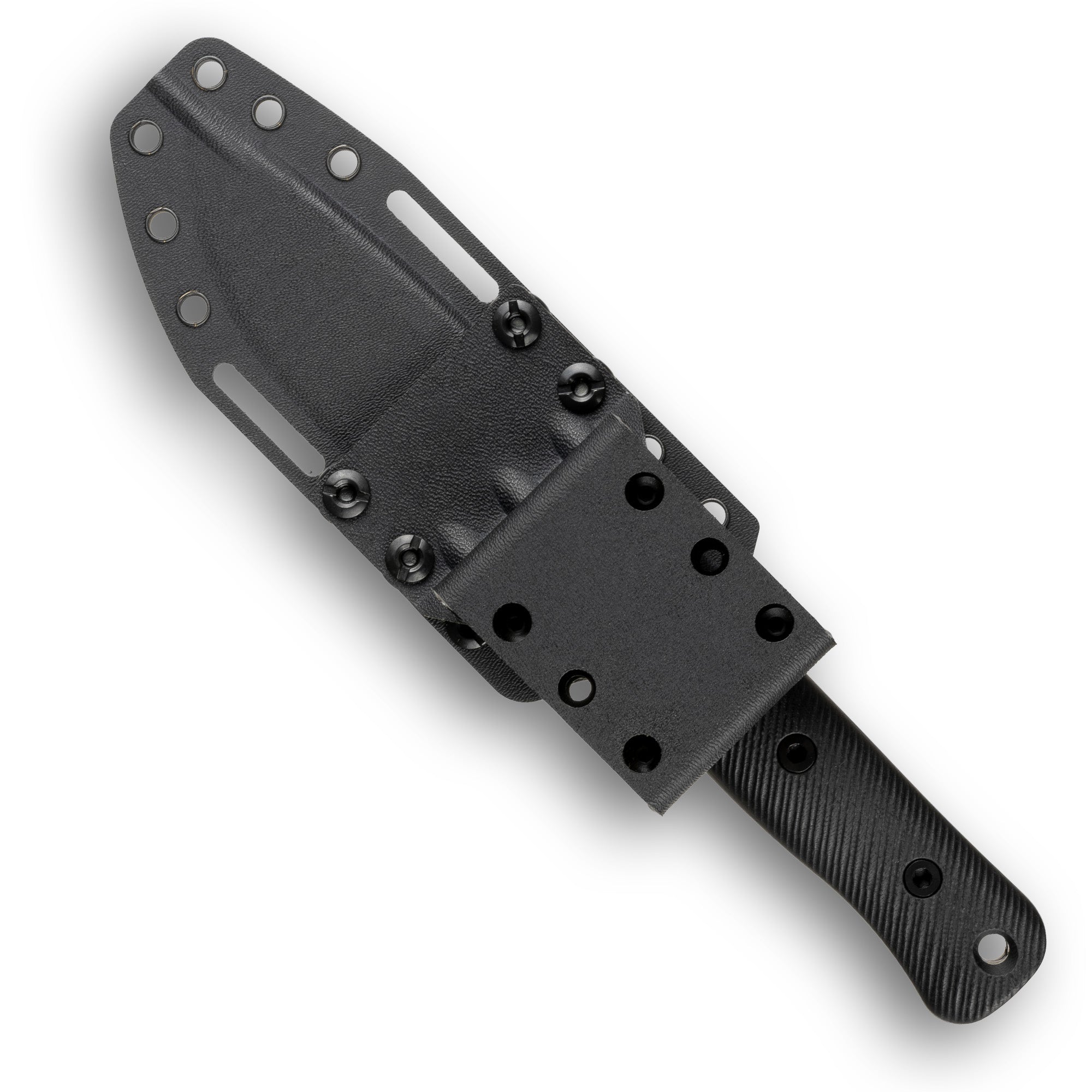 F5 GEN2 Field Survival Knife (CPM MagnaCut, Black DLC, Black G10