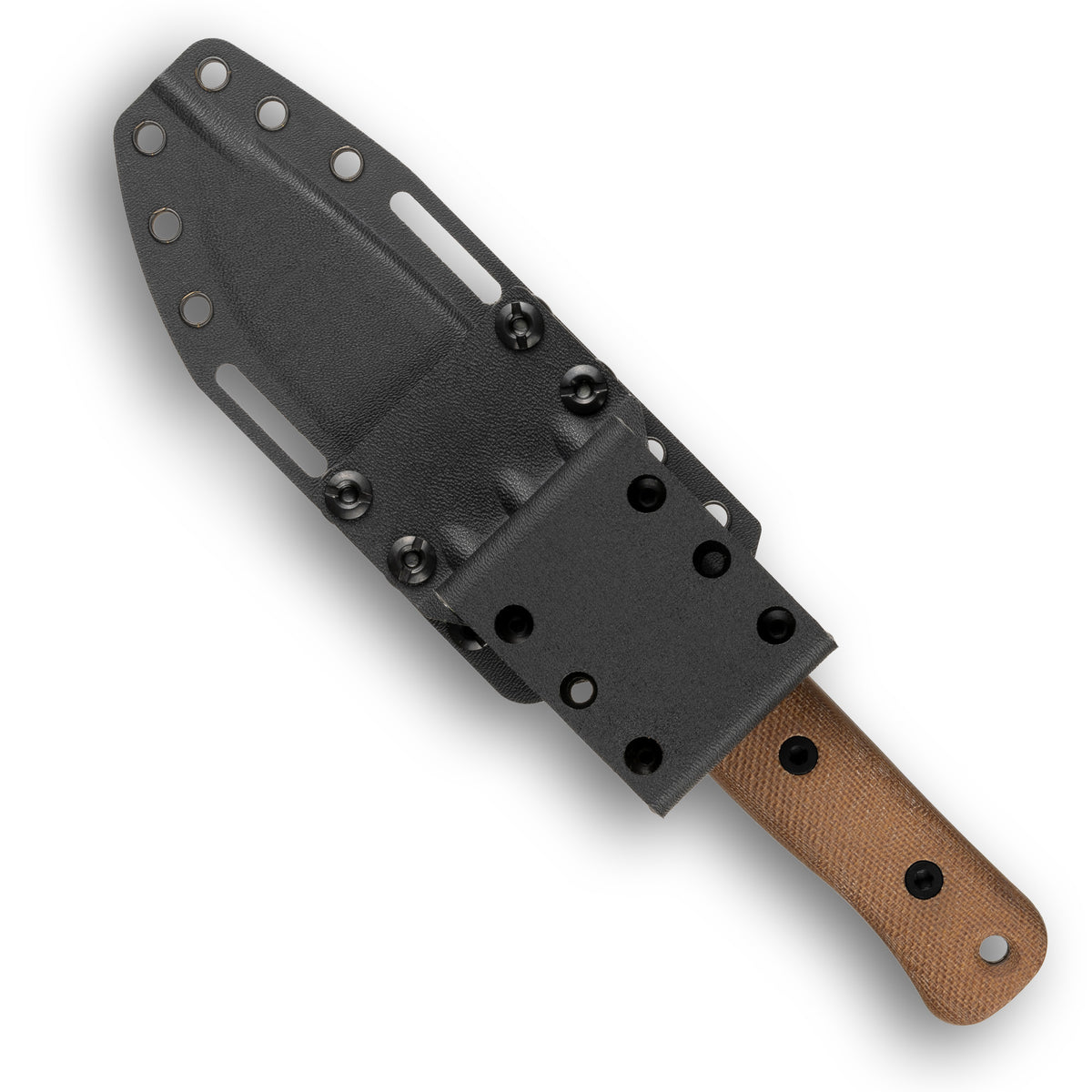 F5 GEN2 Field Survival Knife (CPM MagnaCut, Stonewash, Natural Canvas Micarta)