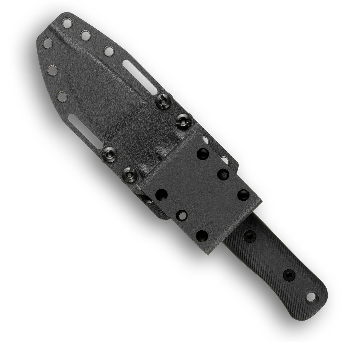 F5 GEN2 Field Survival Knife (CPM MagnaCut, Black DLC, Black Canvas Micarta)