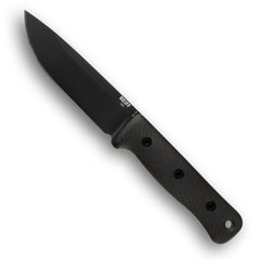 F5 GEN2 Field Survival Knife (CPM MagnaCut, Black DLC, Black