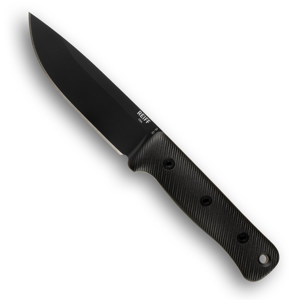 F5 GEN2 Field Survival Knife (CPM MagnaCut, Black DLC, Black G10)