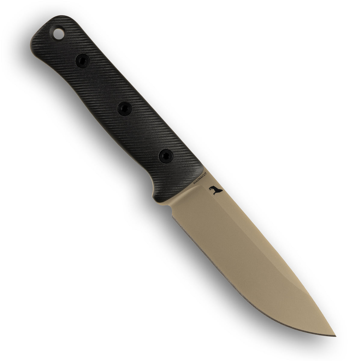 F5 GEN2 Field Survival Knife (CPM MagnaCut, FDE PVD, Black G10)