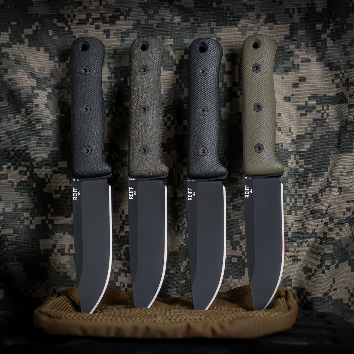 F5 GEN2 Field Survival Knife (CPM MagnaCut, Black DLC, Black G10)