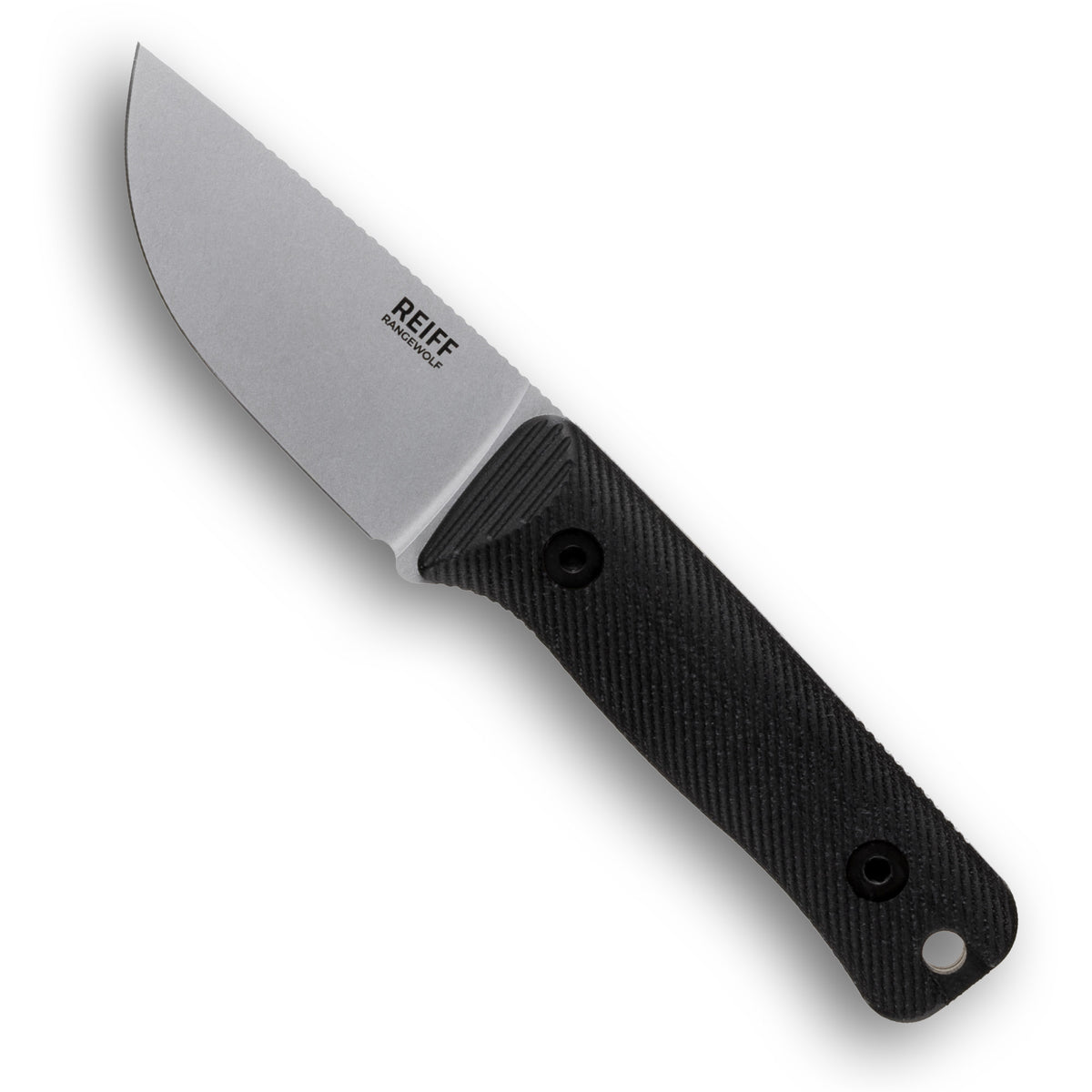 RANGEWOLF™ (CPM MagnaCut, Stonewash, Black Canvas Micarta)