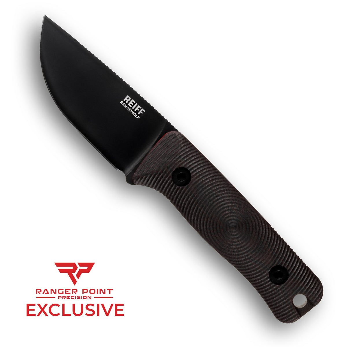 RANGEWOLF™ (RPP Exclusive Finish, CPM MagnaCut, DLC, Red & Black G10, Red Liner)