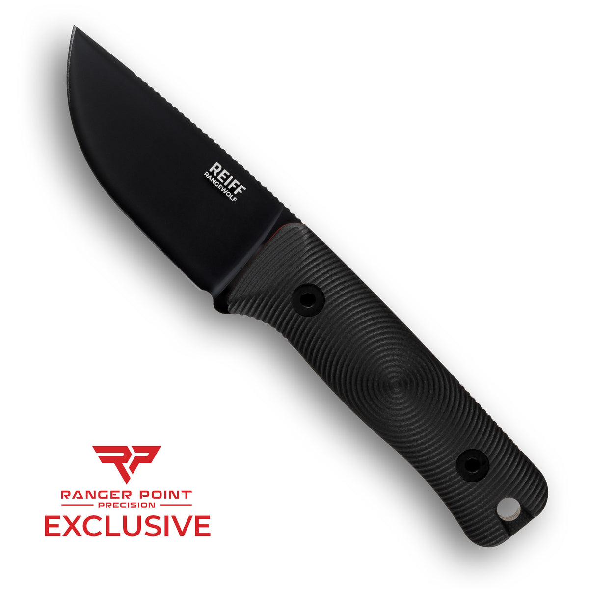 RANGEWOLF™ (RPP Exclusive Finish, CPM MagnaCut, DLC, Black G10, Red Liner)