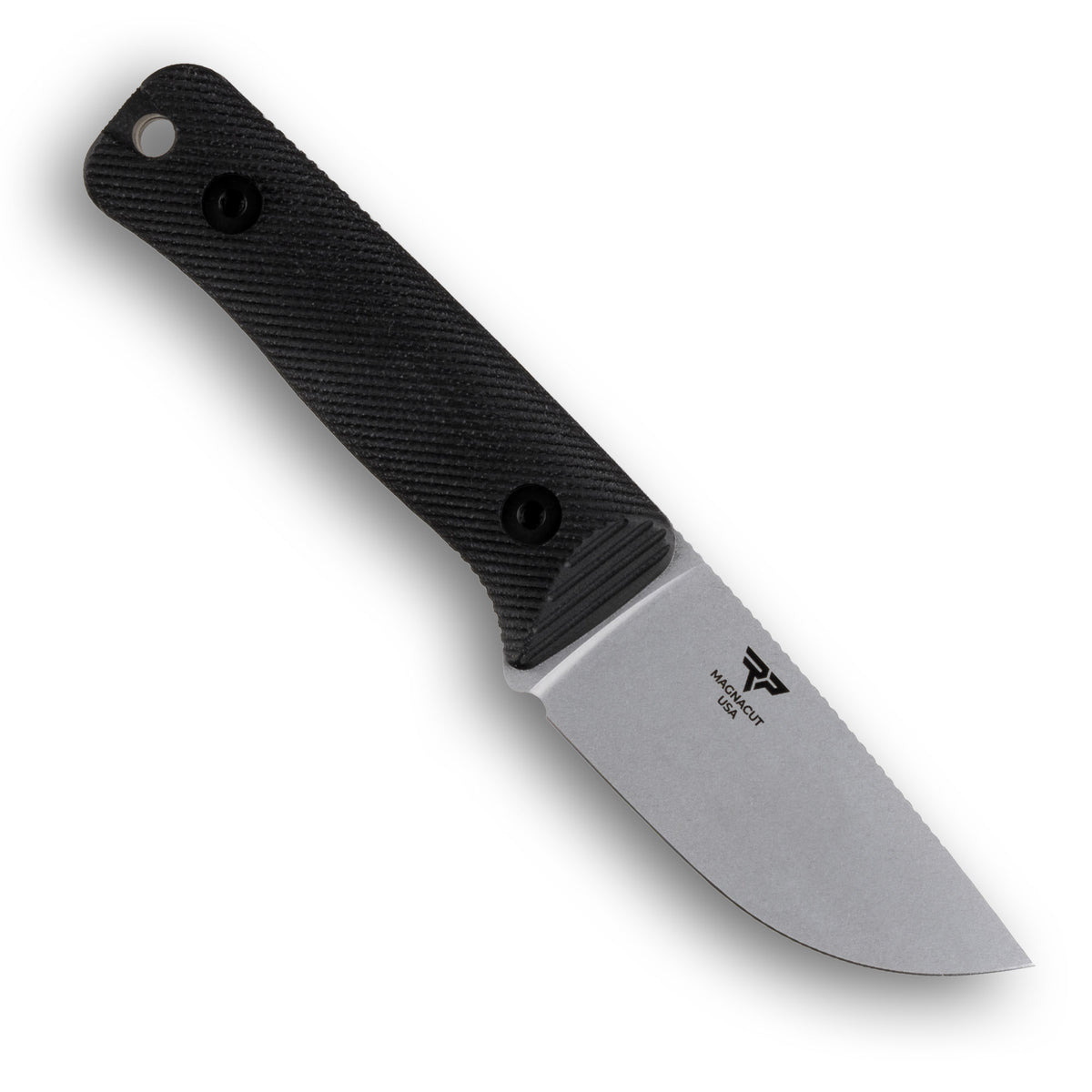 RANGEWOLF™ (CPM MagnaCut, Stonewash, Black Canvas Micarta)