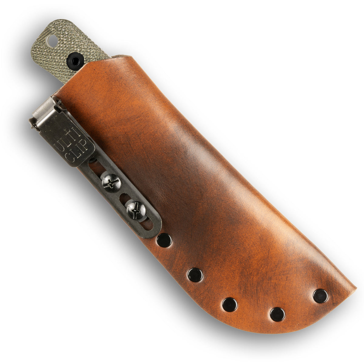 RANGEWOLF™ (CPM MagnaCut, Stonewash, Green Canvas Micarta)