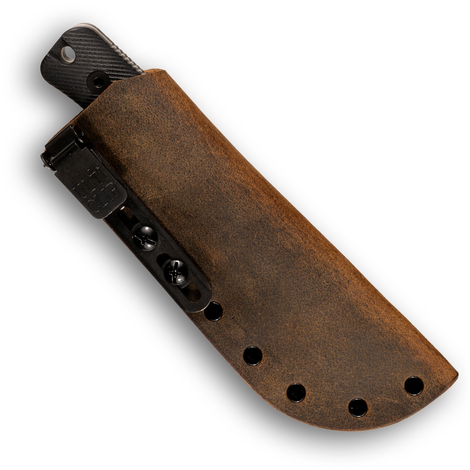RANGEWOLF™ (CPM MagnaCut, Stonewash, Black Canvas Micarta) - Reiff