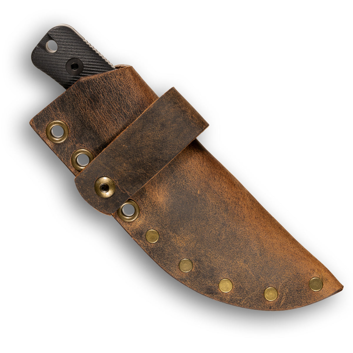 RANGEWOLF™ (CPM MagnaCut, Stonewash, Black Canvas Micarta)