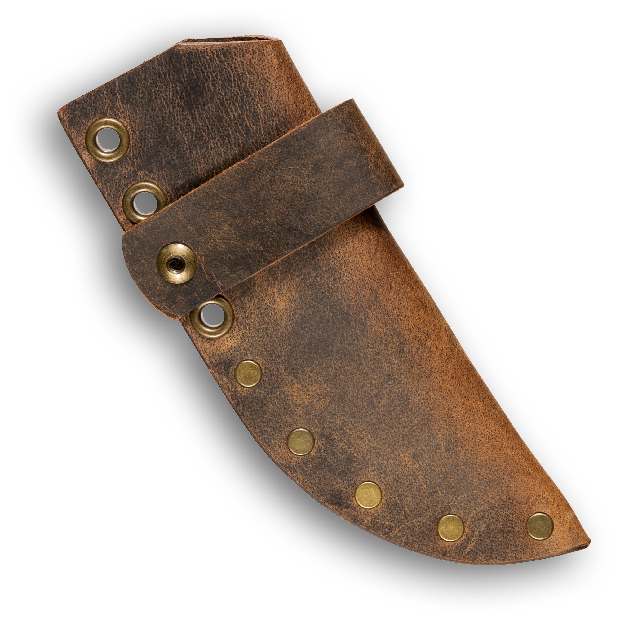 小物 kearny flanagan Crazy Horse Leather Scout Carry Sheath w/ Matching Belt Loop