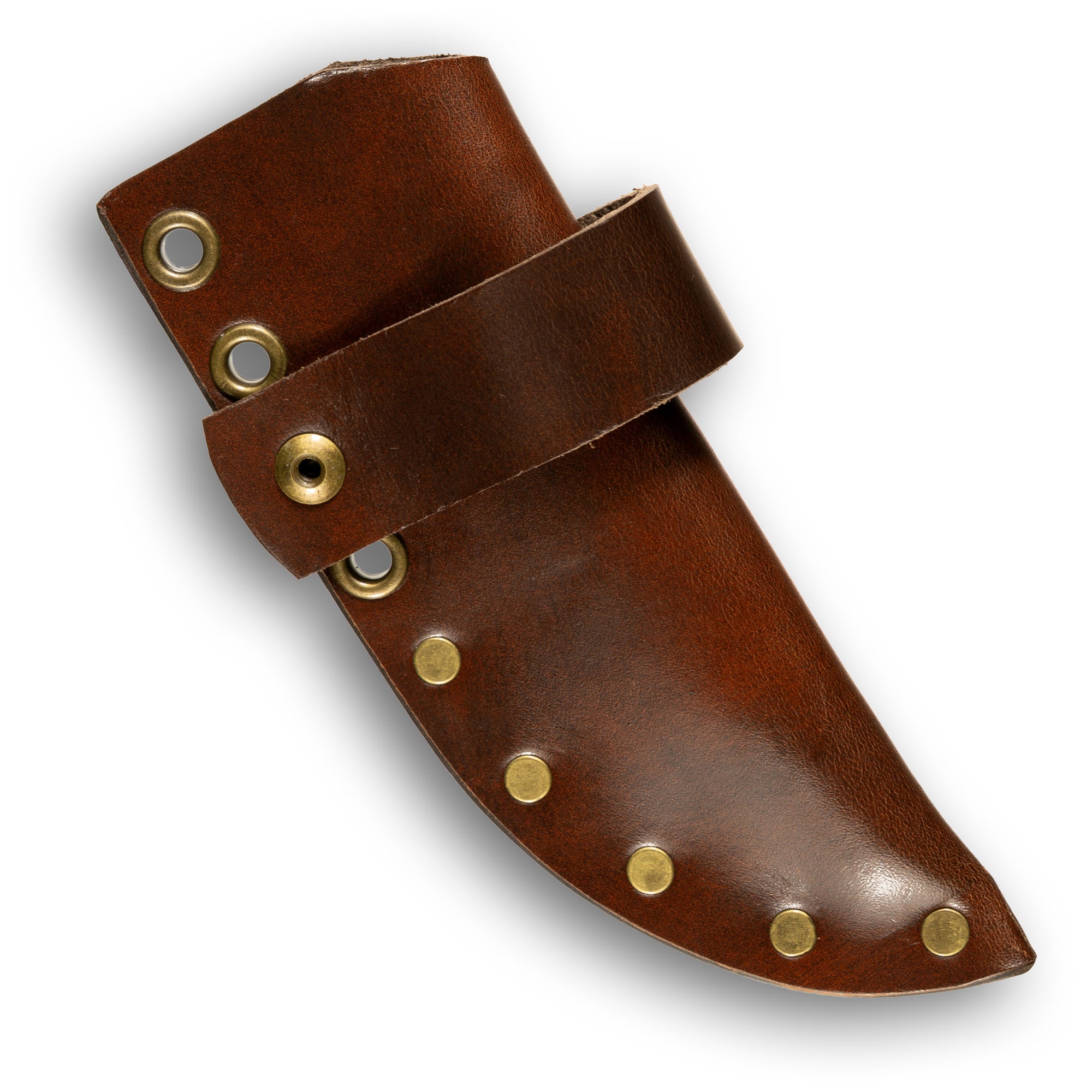 Catalina Leather Scout Carry Sheath w/ Matching Belt Loop - Reiff