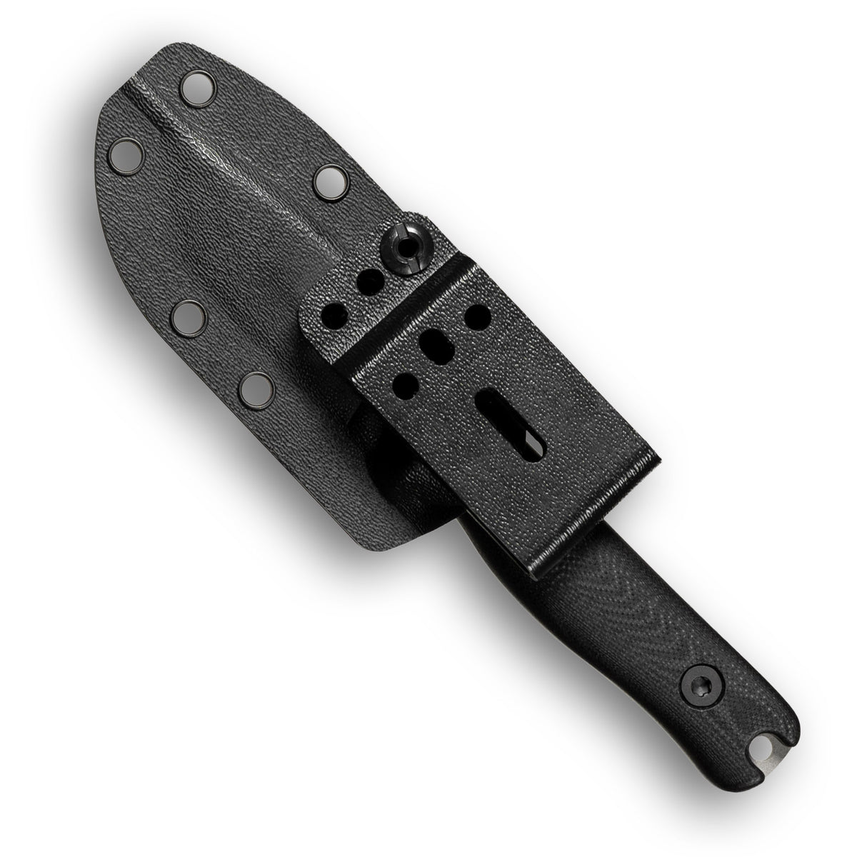 F3 EDC Fixed Blade Knife (CPM MagnaCut, Stonewash, Black G10)