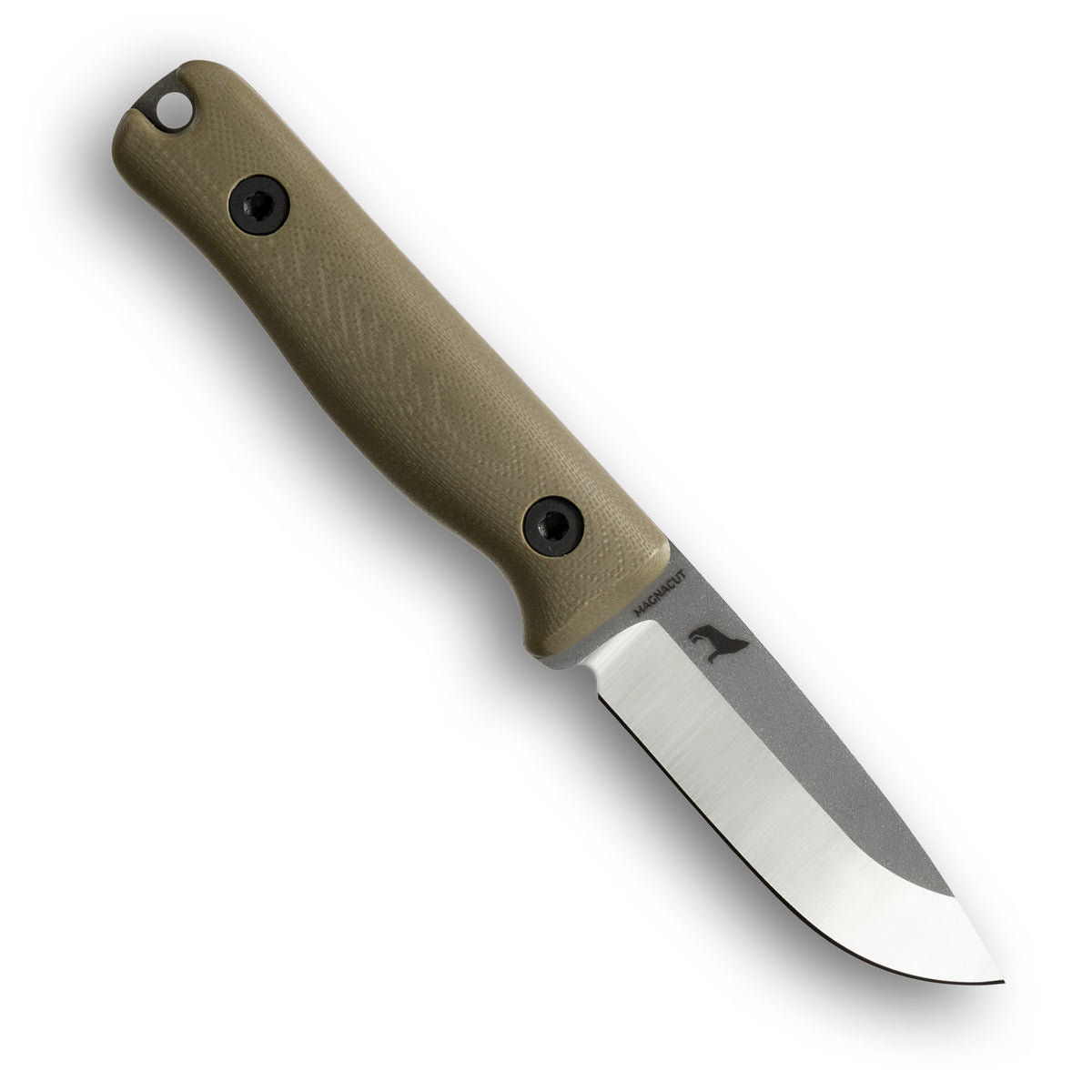 F3 EDC Fixed Blade Knife (CPM MagnaCut, Two-tone, OD Green G10)