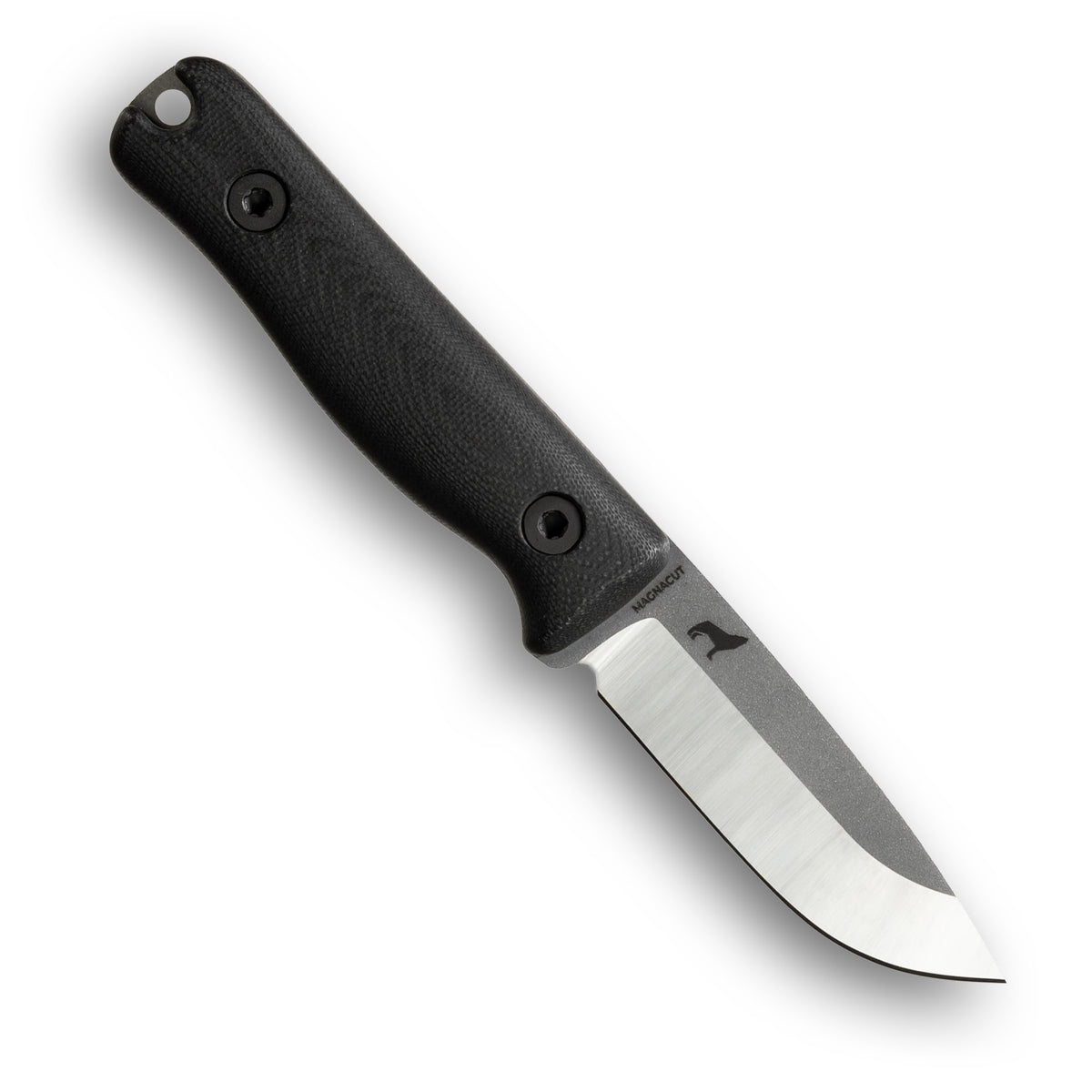 F3 EDC Fixed Blade Knife (CPM MagnaCut, Two-tone, Black G10)