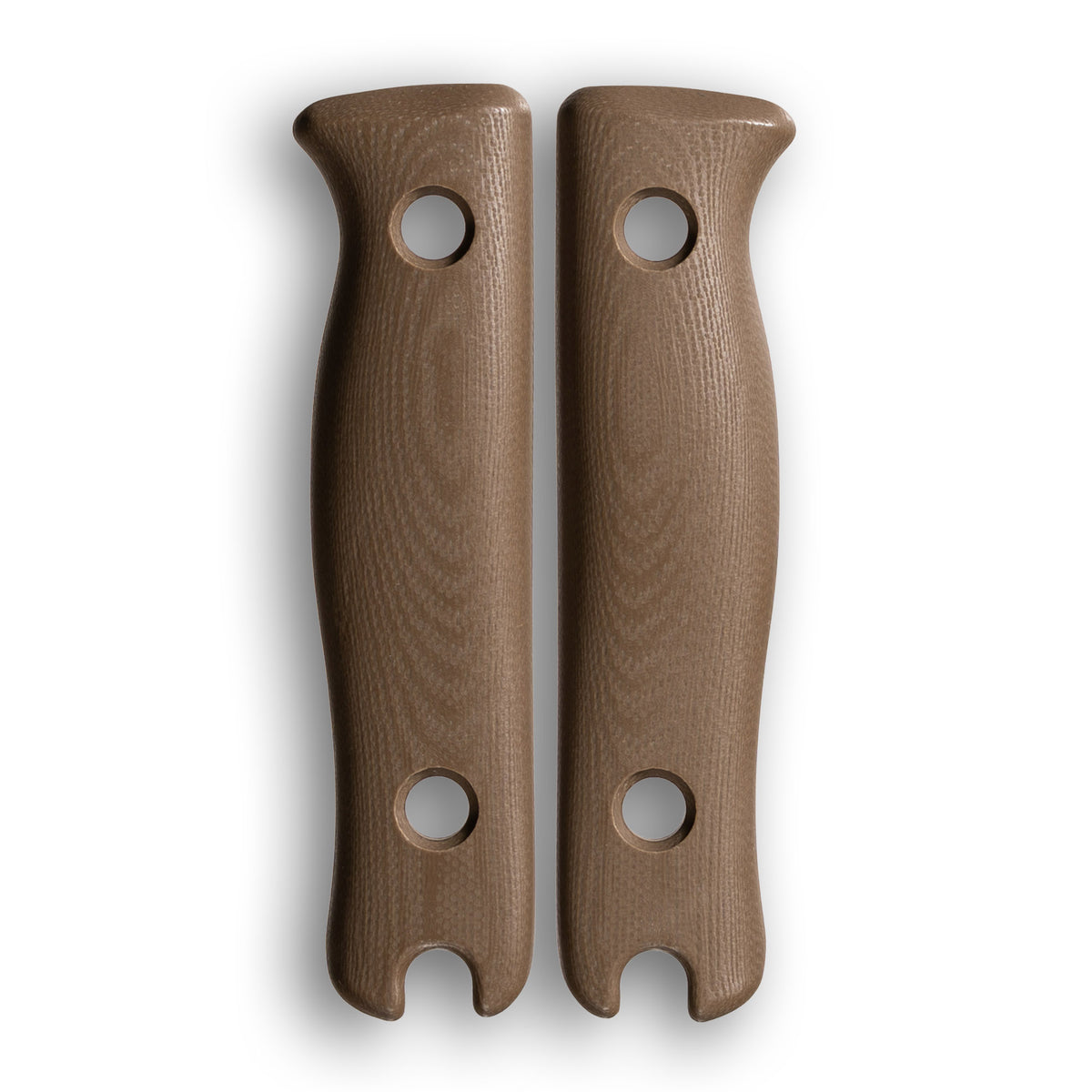 F3 Swappable Handle Scale Set (Dark Earth G10)