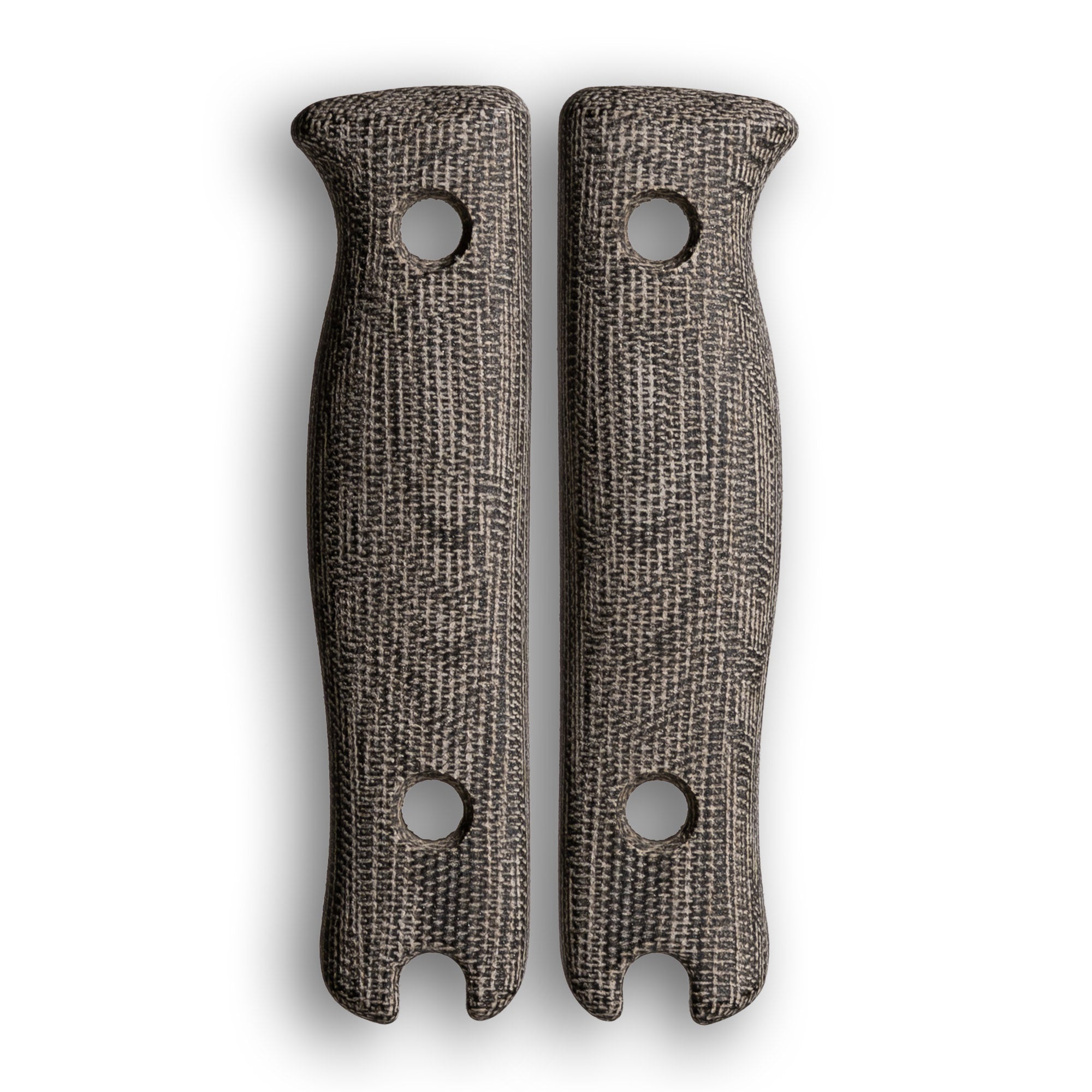 F3 Swappable Handle Scale Set (Green Canvas Micarta) - Reiff Knives