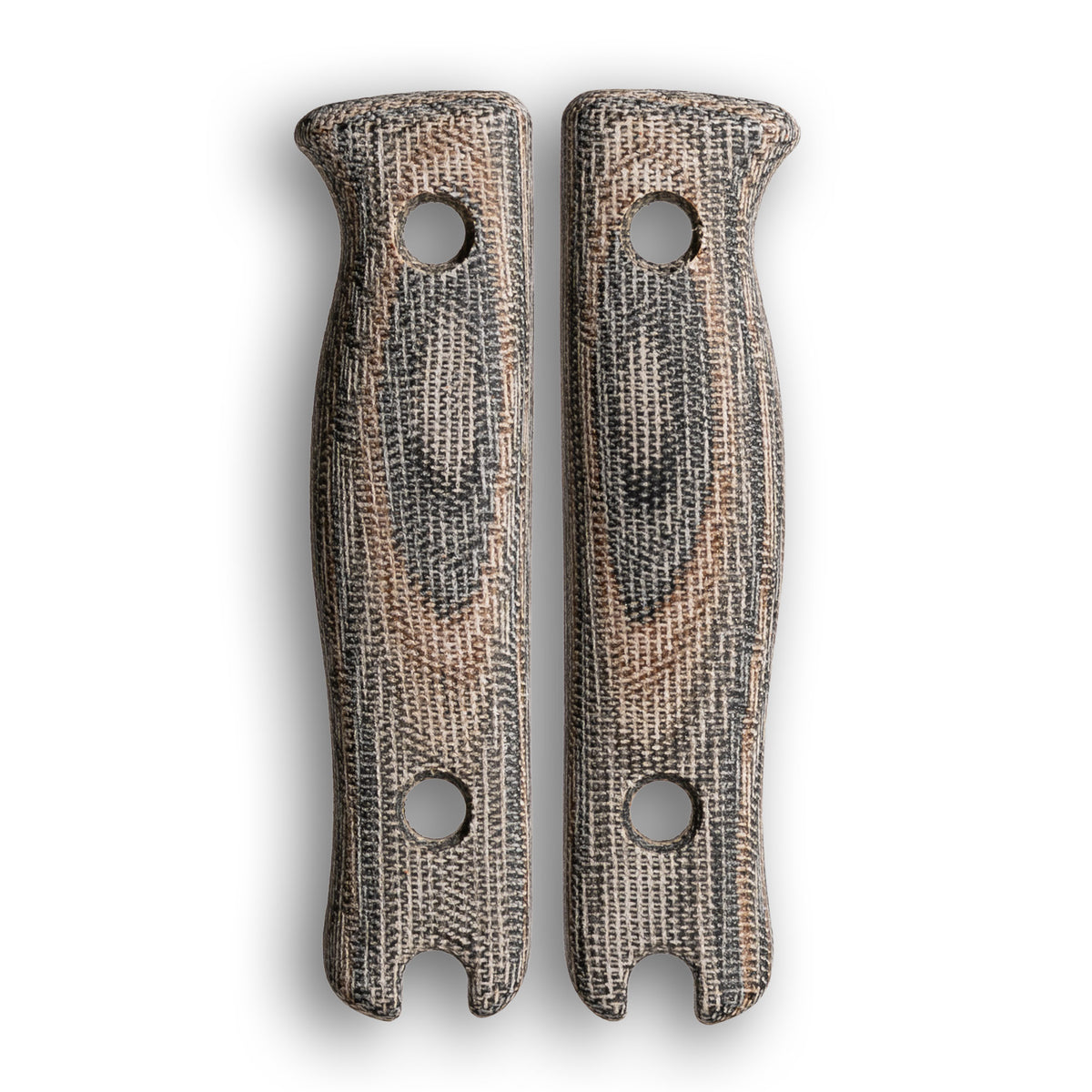 F3 Swappable Handle Scale Set (Camo Canvas Micarta)