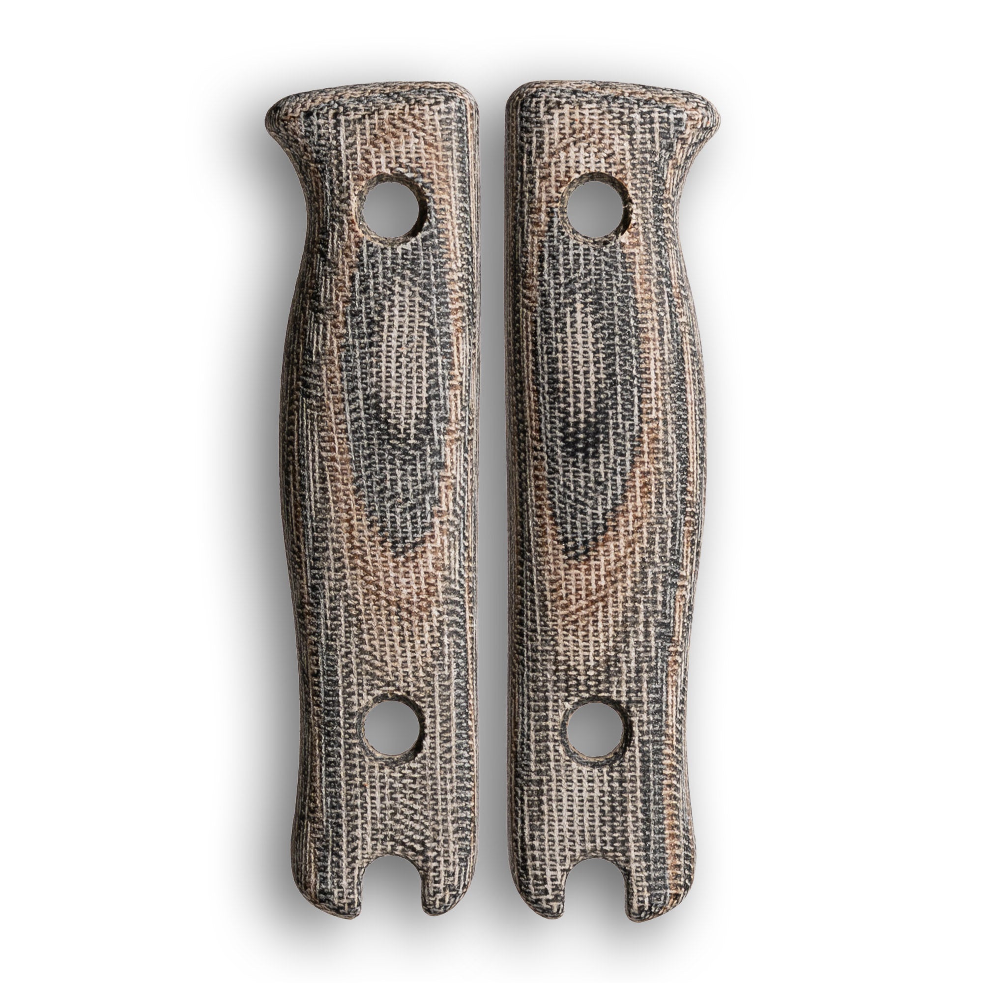 F3 Swappable Handle Scale Set (Camo Canvas Micarta) - Reiff Knives