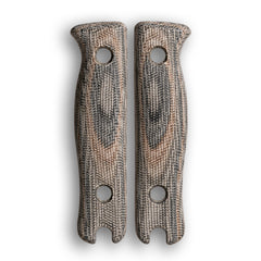 F3 Swappable Handle Scale Set (Camo Canvas Micarta) - Reiff Knives