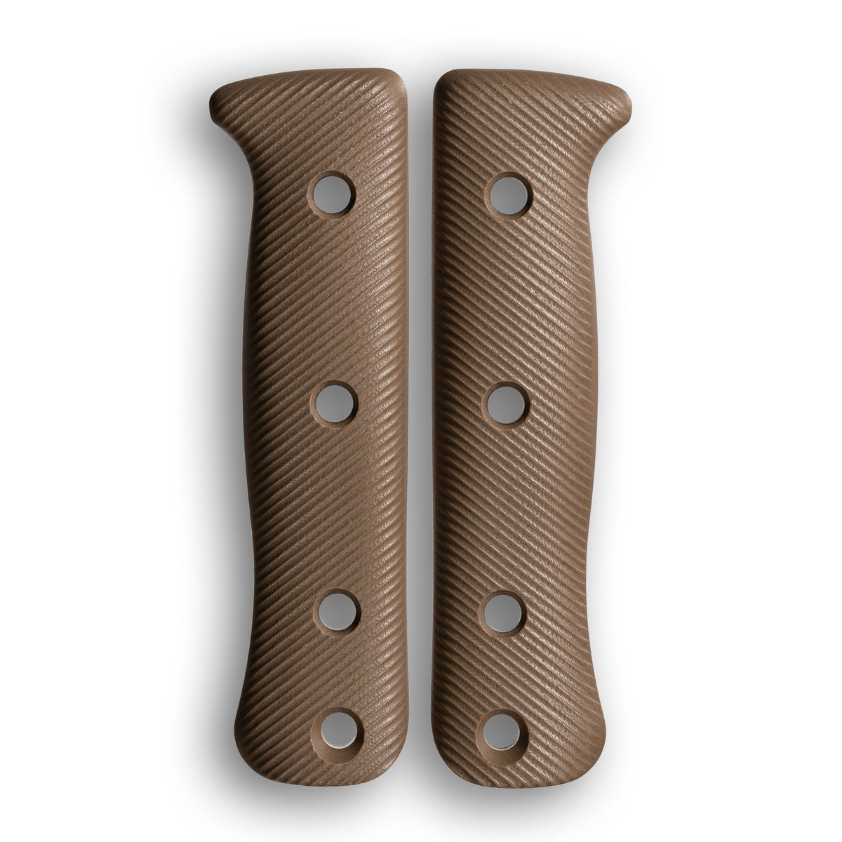 F5 GEN2 Swappable Handle Scale Set (Dark Earth G10)