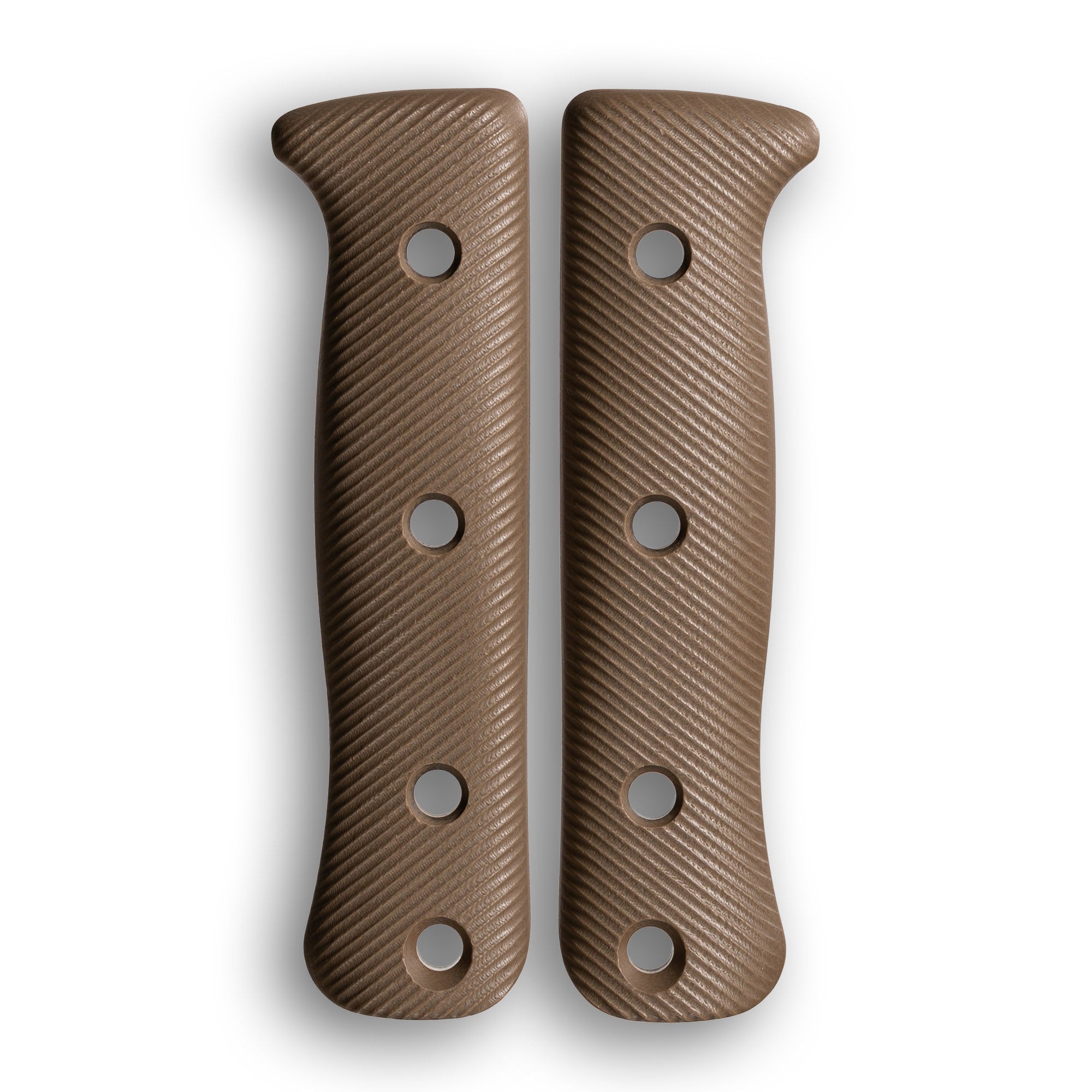 F5 GEN2 Swappable Handle Scale Set (Dark Earth G10) - Reiff Knives