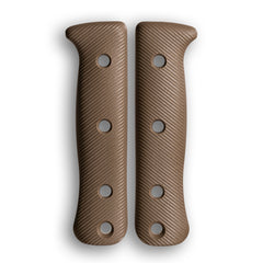 F5 GEN2 Swappable Handle Scale Set (Dark Earth G10) - Reiff Knives