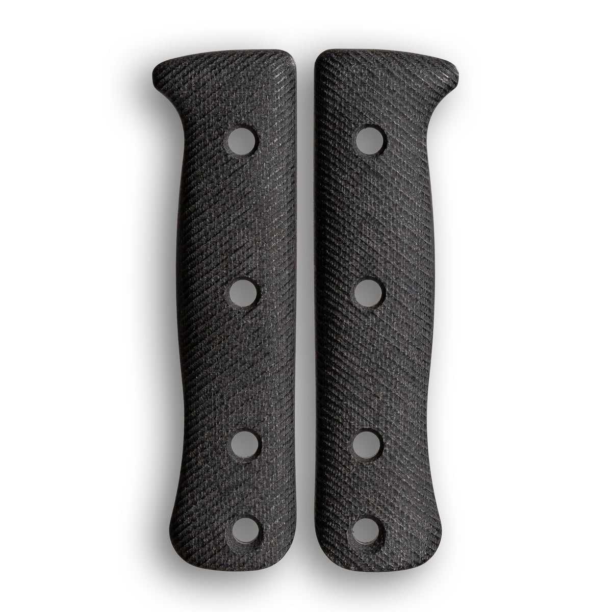F5 GEN2 Swappable Handle Scale Set (Black Canvas Micarta)