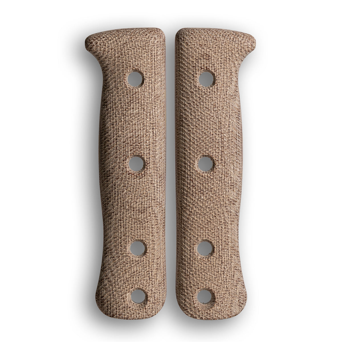 F5 GEN2 Swappable Handle Scale Set (Natural Canvas Micarta)