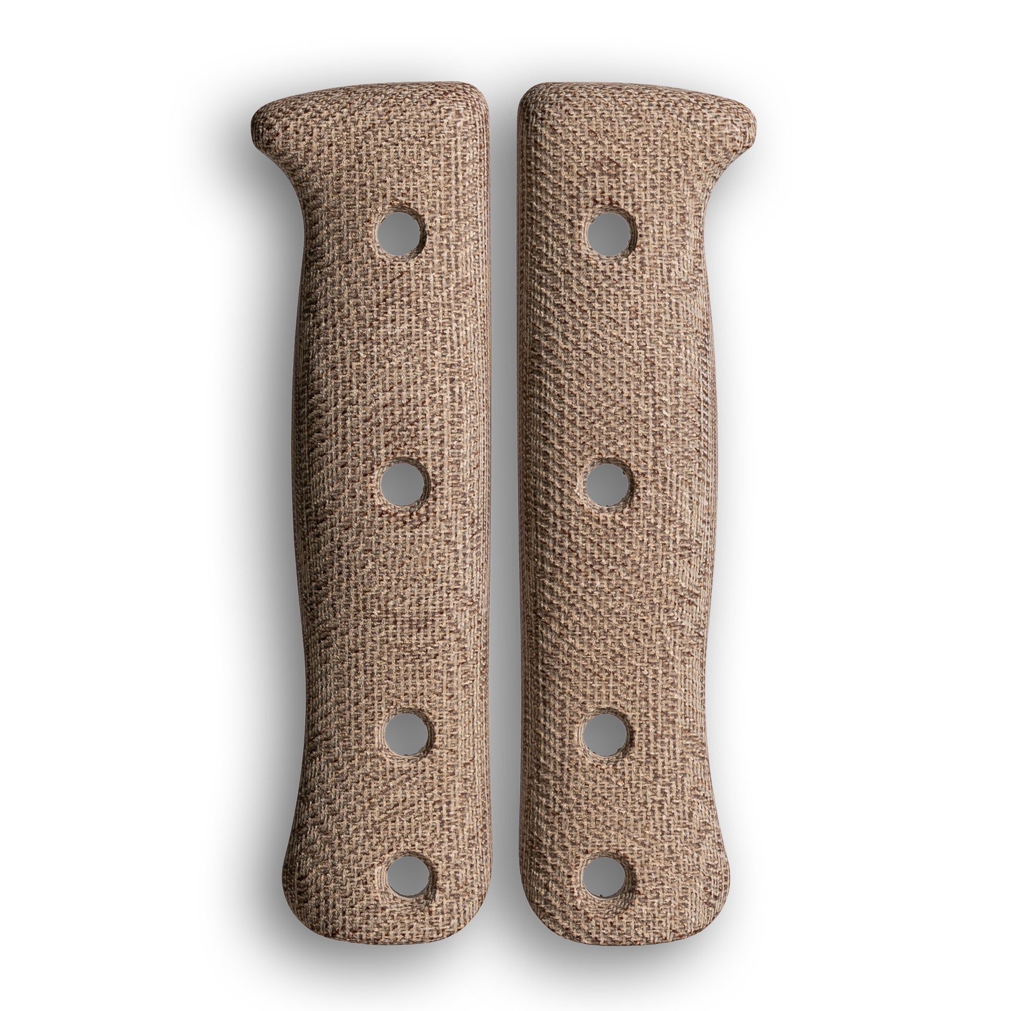 F5 GEN2 Swappable Handle Scale Set (Natural Canvas Micarta