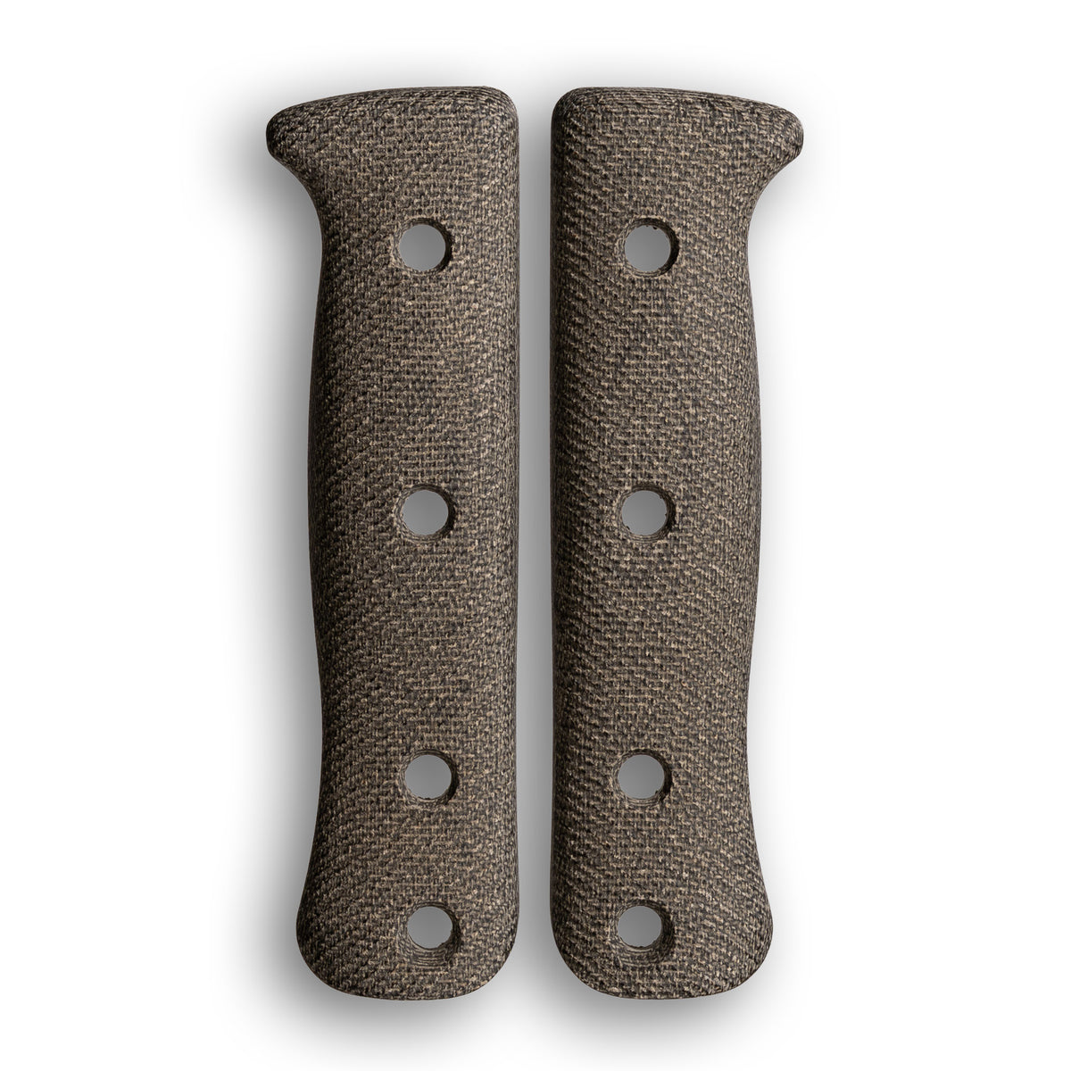 F5 GEN2 Swappable Handle Scale Set (Green Canvas Micarta)