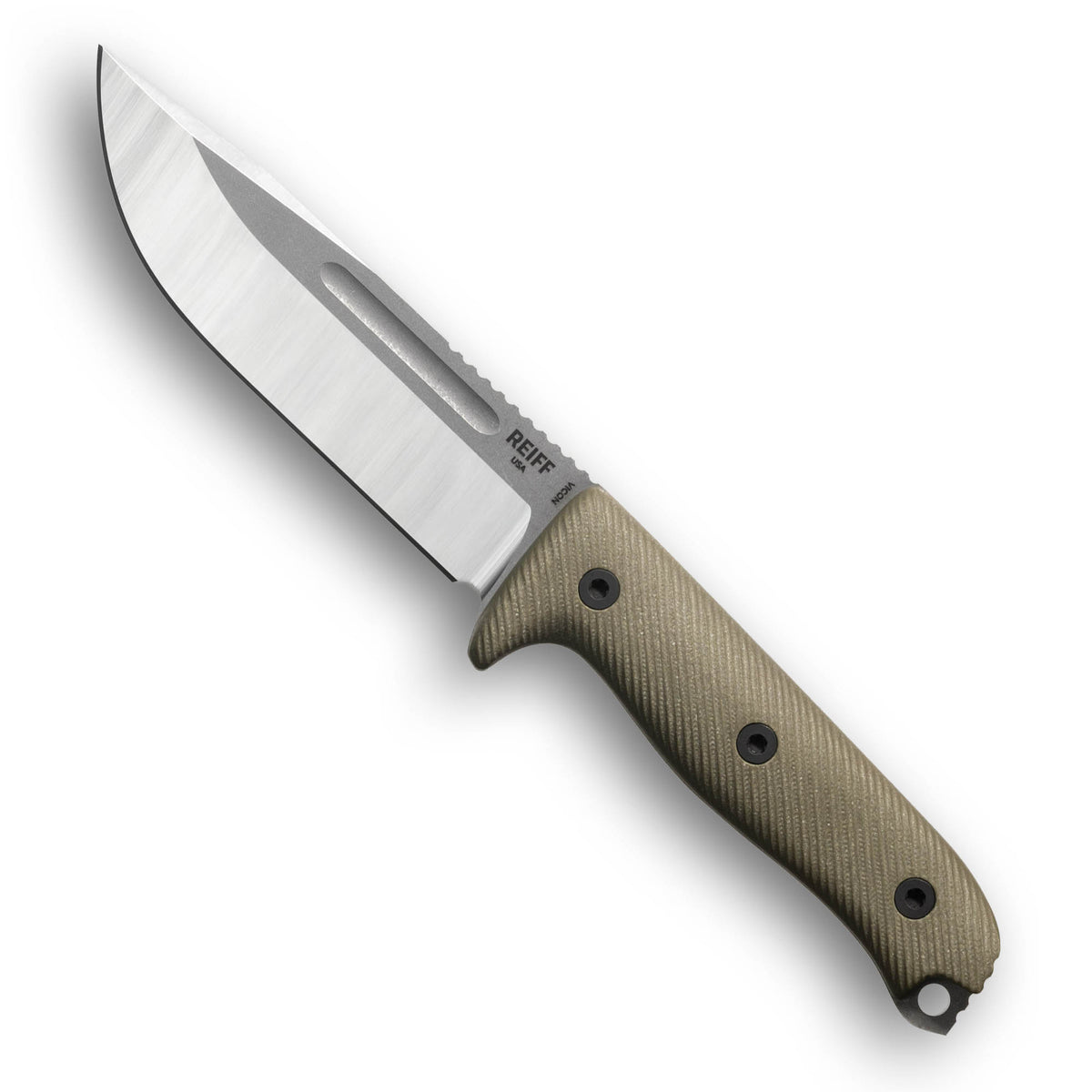 VICON (CPM MagnaCut, Two-Tone, OD Green G10)