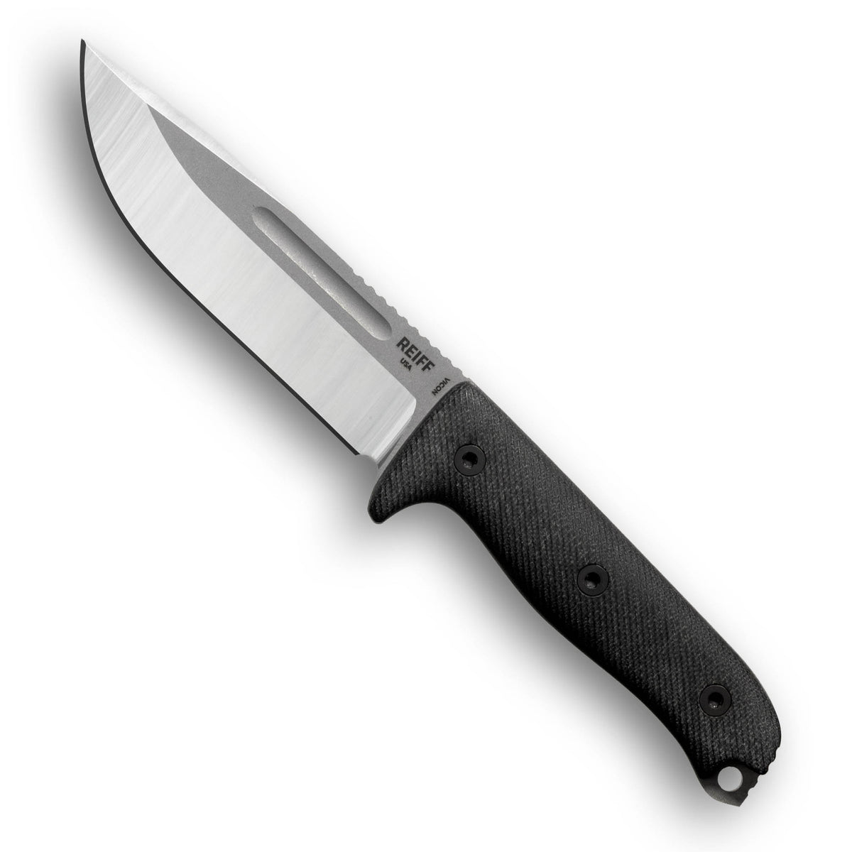 VICON (CPM MagnaCut, Two-Tone, Black Canvas Micarta)