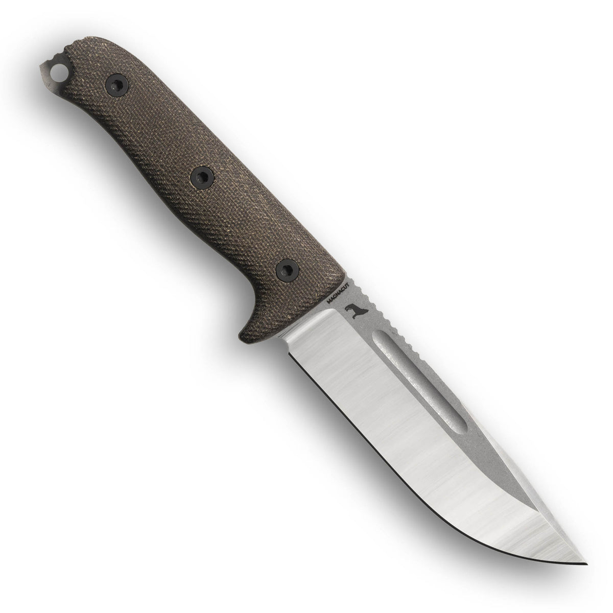 VICON (CPM MagnaCut, Two-Tone, Green Canvas Micarta)