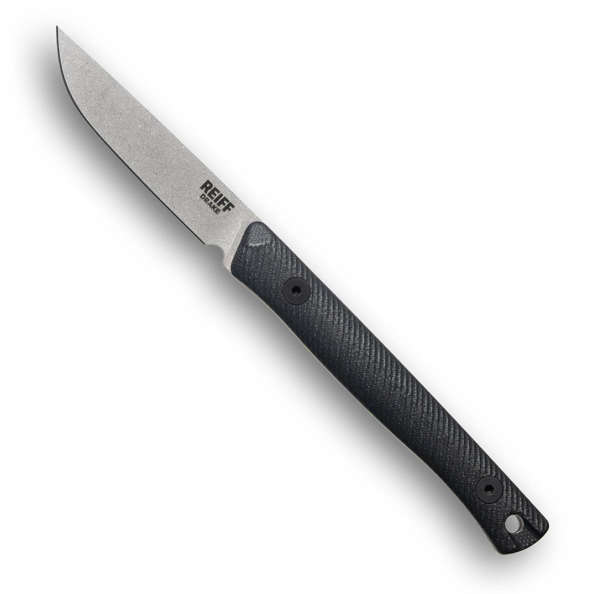 DRAKE (MagnaCut, Stonewashed, Black G10)