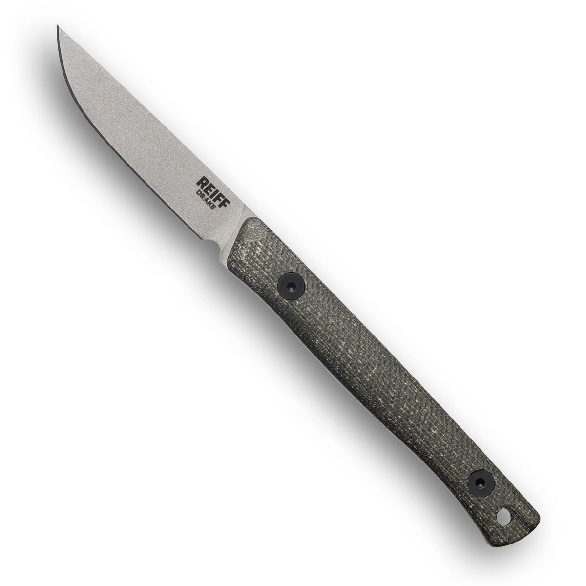 DRAKE (MagnaCut, Stonewashed, Green Canvas Micarta)