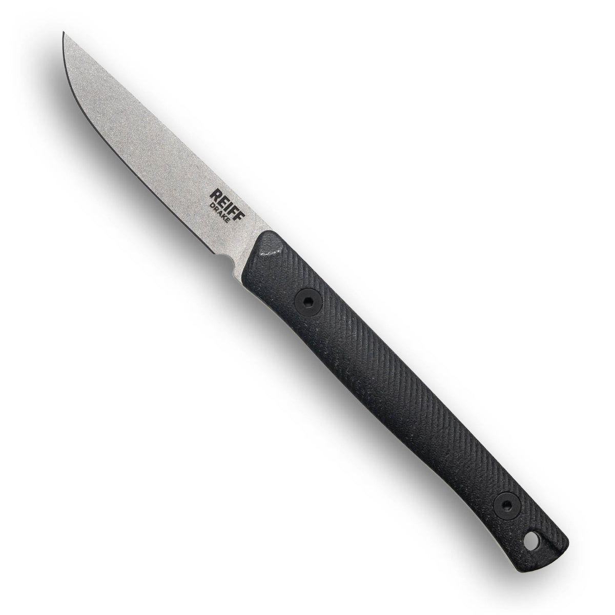 DRAKE (MagnaCut, Stonewashed, Black Canvas Micarta)
