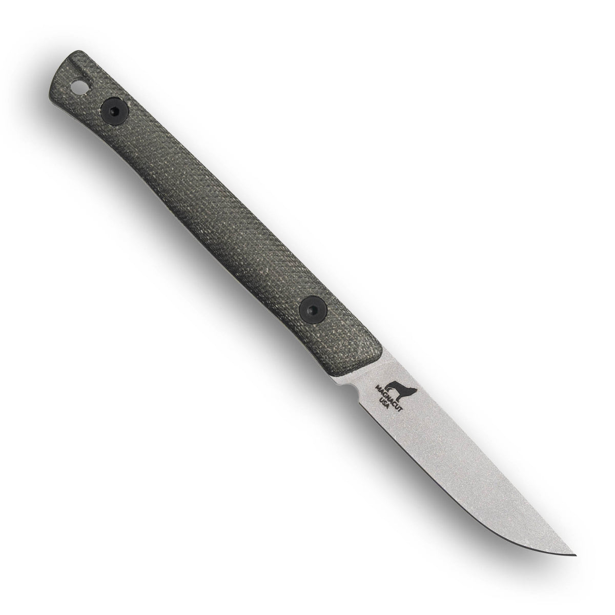 DRAKE (MagnaCut, Stonewashed, Green Canvas Micarta)